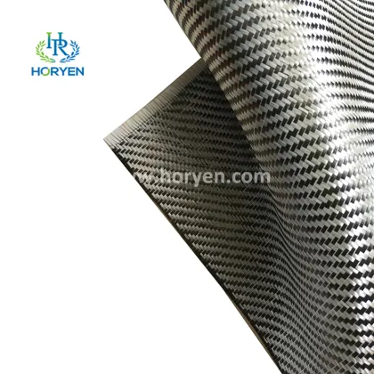 3K 250g carbon fiberglass mixed fiber fabric