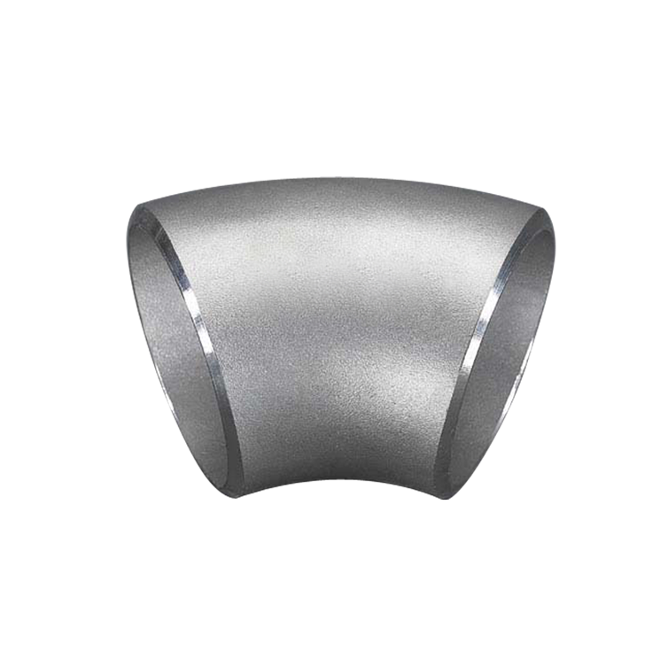 6inch 45degree ASEM316 stainless steel seamless elbow