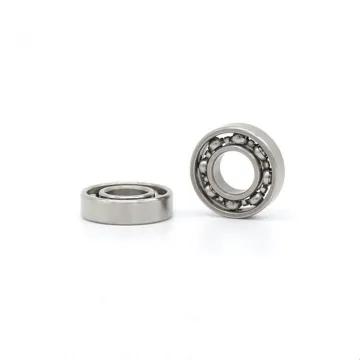 Open Stainless Steel 440 Bearing 6*13*3.5mm Deep Groove Ball Bearing