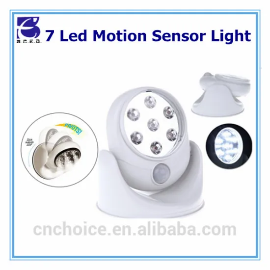 hot selling light motion senser night lamp