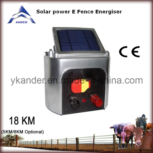 Most Popular 18km Solar Power Electric Fence Energizer   (ASP-040)