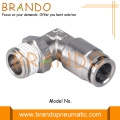 Male Thread Elbow Push-In Brass Pneumatic Hose Fitting