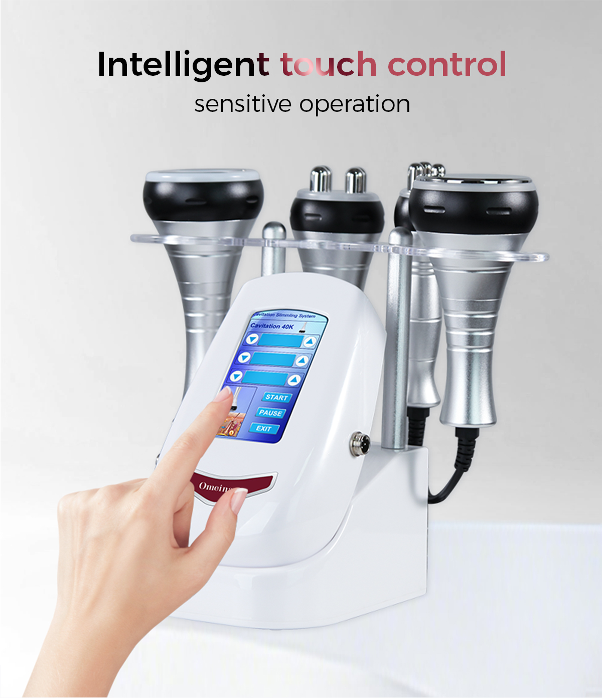 Omeina portable rf radio frequency cavitation for slimming