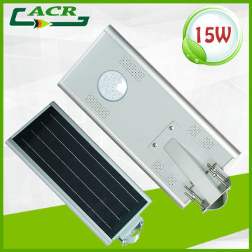 5W-60W hight brightness all in one/integrated solar street light price