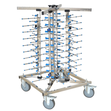 Hộp đựng thức ăn bằng thép không gỉ 3 ngăn