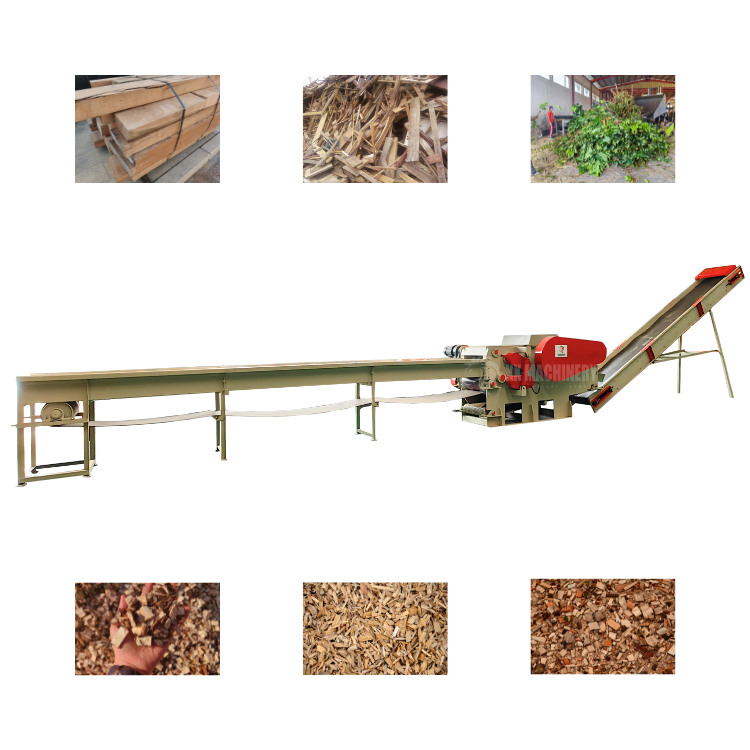 PTO Wood Chipper Shredder for Efficient Wood Chip Production