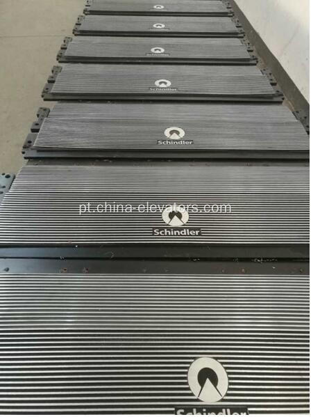 Placa de piso para sch ****** escada rolante 9300