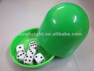 Gambling Game, Dice Cup
