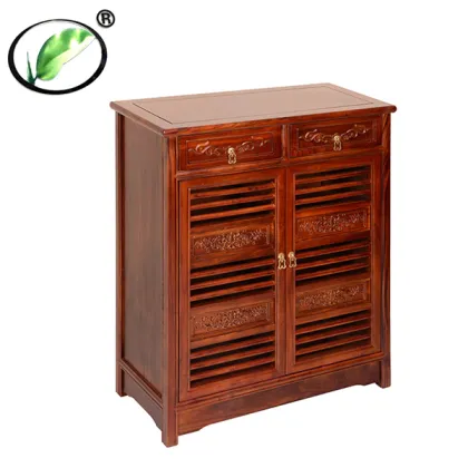 living room furniture wooden shoe cabinet