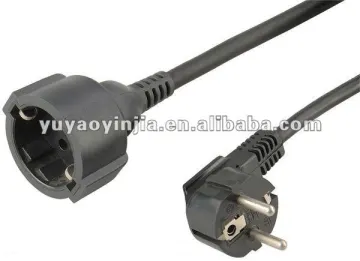 European extension cord