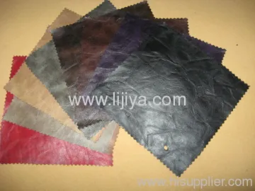 Soft Pu Synthetic Leather 