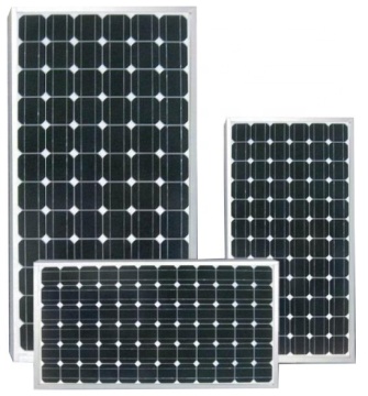 1-10kW solpanel Aluminium utanför nätet för hemmet
