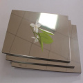 Mirror Aluminum Composite Panel with Metal Coated