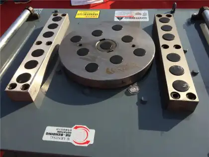 Gw50 rebar bending machine Rebar Cutter and Bender /non  hydraulic rebar cutter bender