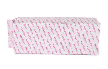 Cpp Back Seal Bags , Heat Seal Custom Plastic Packaging Bags
