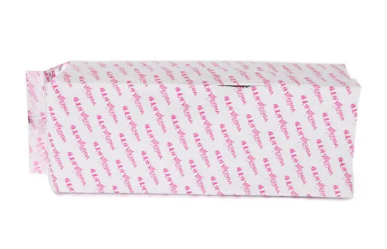 Cpp Back Seal Bags , Heat Seal Custom Plastic Packaging Bags