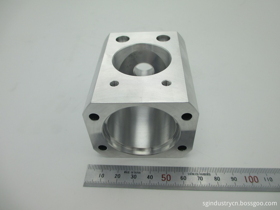 Steel Milling Machining Parts