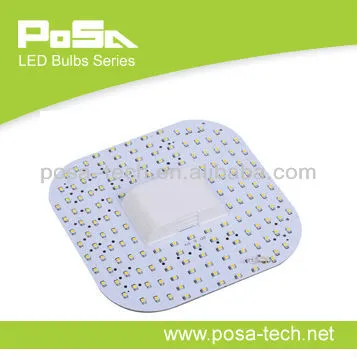 12w gr10q smd3528 2d led lamp (PS-LB010)
