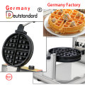 Roatary Waffle Maker con acero inoxidable en venta