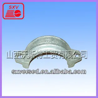 Taiyuan QT500-7 Pipe Fitting-- Pipe Clamp