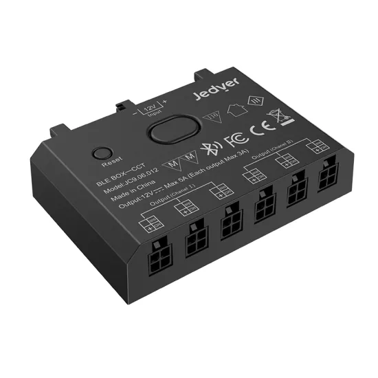 Smart CCT 3-Pin Asynchronous Controller with BLE Technology: Advanced Light Control Module