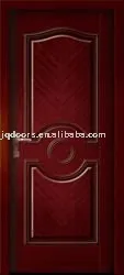 Europe style wooden door