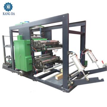 Flexo -Druckmaschine für Jute -Bag -Druck