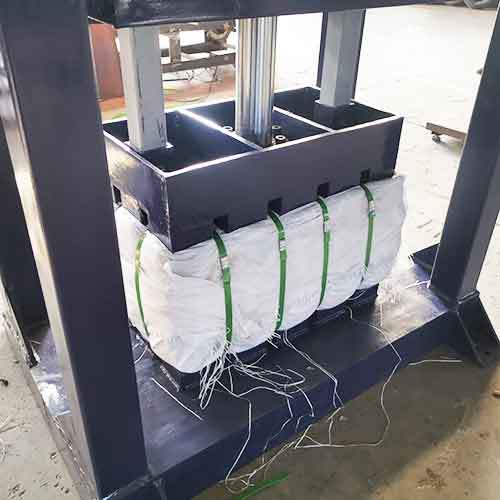 Lifting Chamber Baler 50 kg Used Cloth Balers Manufactory