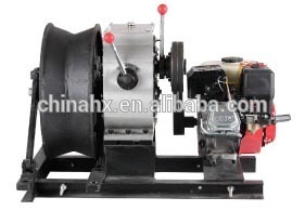 Gasoline Powered Winch 3 Tons for receiving line