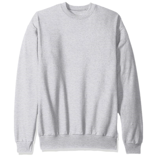 Ladies Crewneck Plain Embroidery Oversized Women Sweatshirt