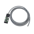 Cable Pur 4 puerto M8 Caja de distribución