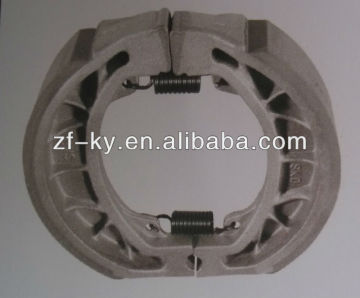 different motorcycle brake shoe