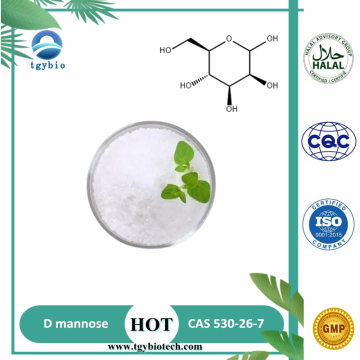 Wholesale Sweetener D mannose/D-mannose Powder CAS 3458-28-4