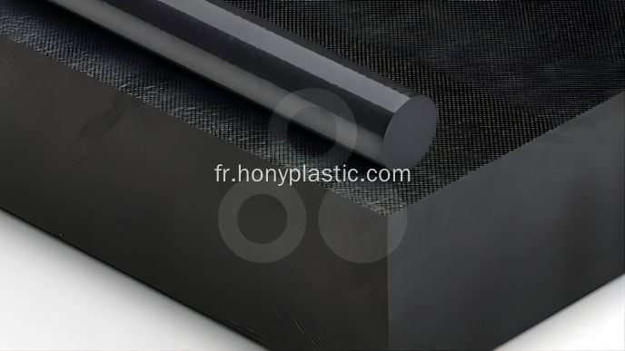 Tecatron®pvx PPS Fibres de carbone modifiées PTFE Graphite