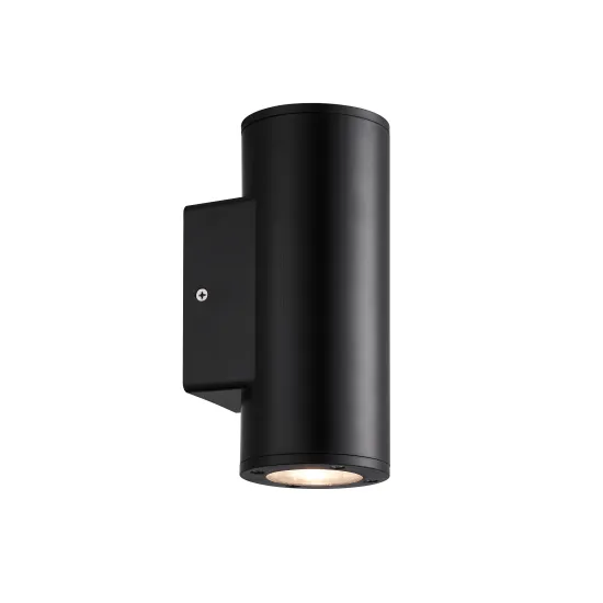 PS2004-2-GU10 GU10 Wall Light IP65 - Modern Up and Down Exterior Wall Lamp