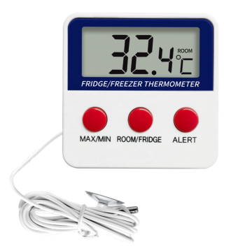 ROKTOOLS Digital Fridge/Freezer Thermometer -50 to 70 Degrees