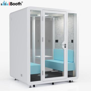 movable 35db soundproof portable office pod