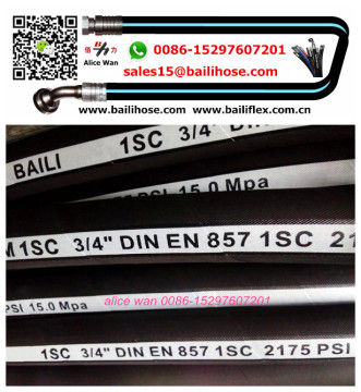 Abrasion Resistant Impulse Hydraulic Hoses/Mangueras Hidraulicas