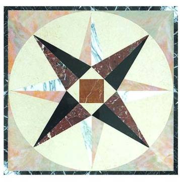 Waterjet Marble Tiles Design with Competitive Price