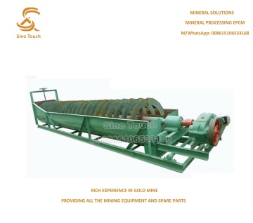 Spiral Classifier For Small Mining Business
