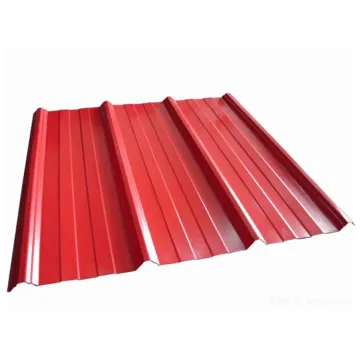 0.35mm Zinc Coated Roofing Sheets and Color Coated Steel Roof Tiles Price