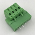 Push in Botton Pluggable Terminal Block