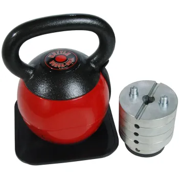 Weight Adjustable Cast Iron Kettlebell