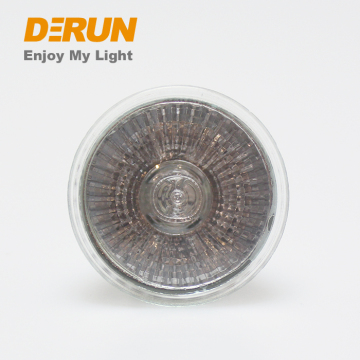 HAL-GU10 Halogen Wide Reflector Aluminised Spot Light Bulbs - Various Wattages and Voltages
