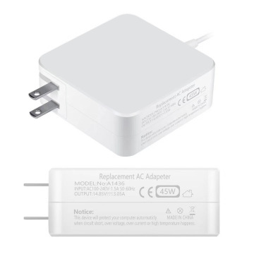 60W Portable Travel Charger with Magnetic T Tip for Tablet Laptop PC