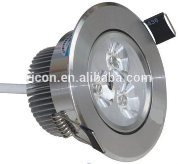 Customized top sell led down lights 7w