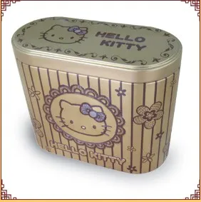Hello kitty chocolate candy tin boxes