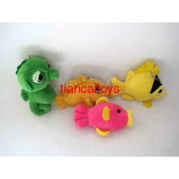 stuffed plush fish