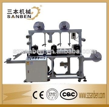 (SBT-320) automatic thermal laminating machine, film laminator with imported parts with 3 service positions