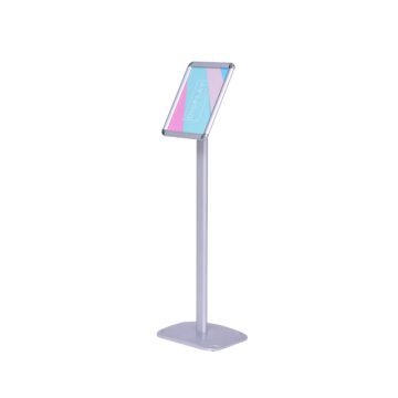 Aluminium Alloy Basic Poster Stand pour la publicité d&#39;affichage